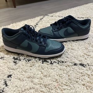 Nike Dunk Low Armory Navy - Size 14